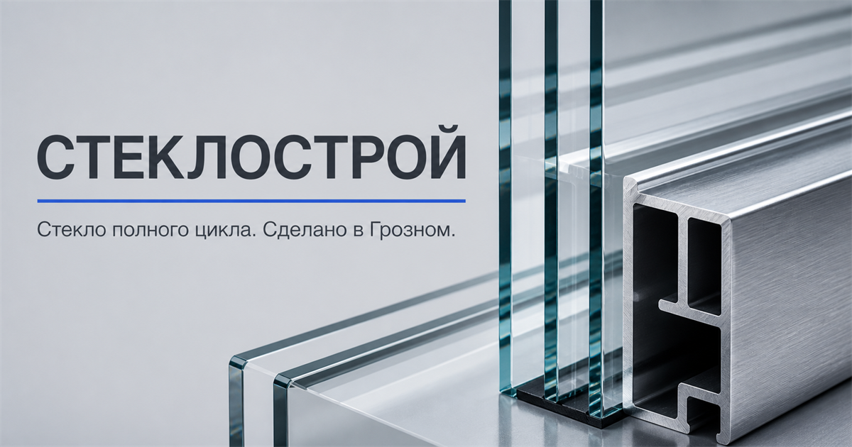 Steklostroy website